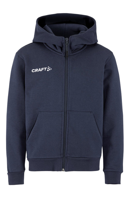 Junior Community 2.0 Logo FZ Hoodie - Navy Craft Sportswear NA