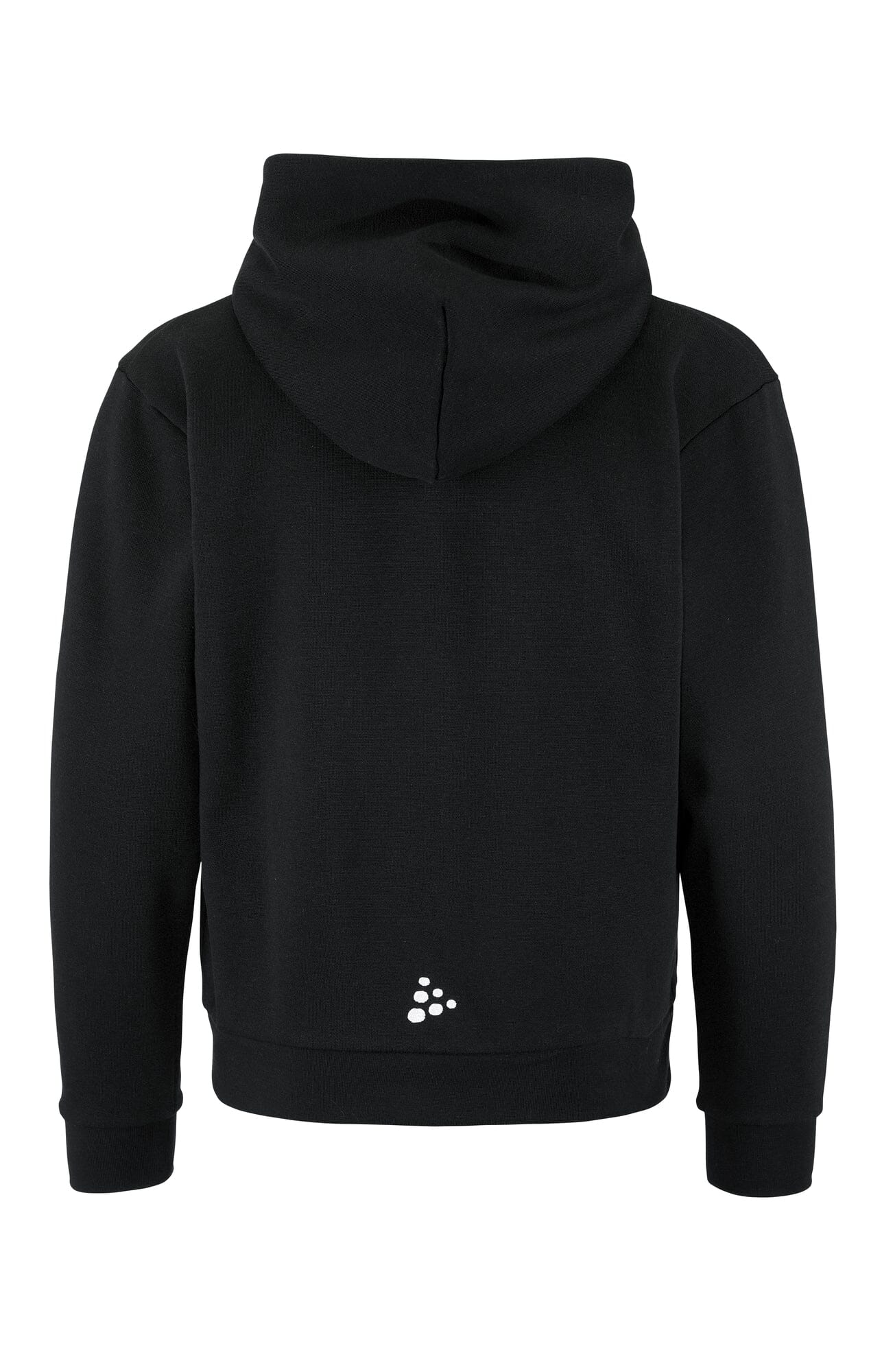Junior Community 2.0 Logo FZ Hoodie - Black Craft Sportswear NA