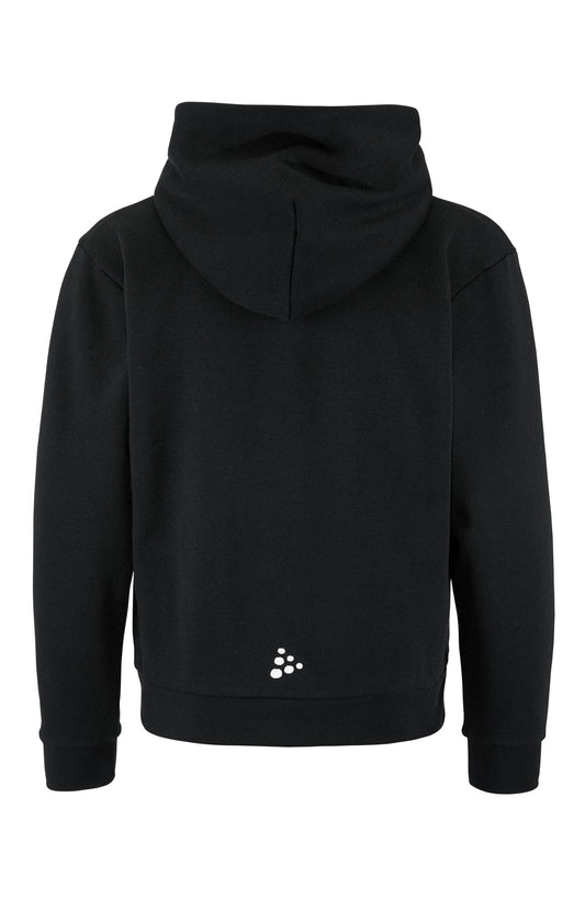 Junior Community 2.0 Logo FZ Hoodie - Black Craft Sportswear NA