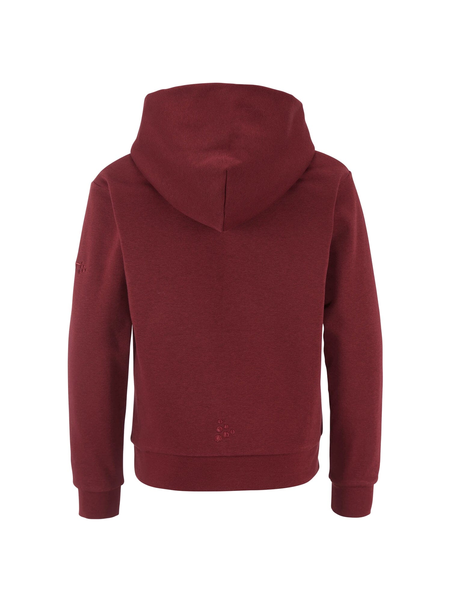 Junior Community 2.0 Hoodie - Maroon Kids Craft Sportswear NA