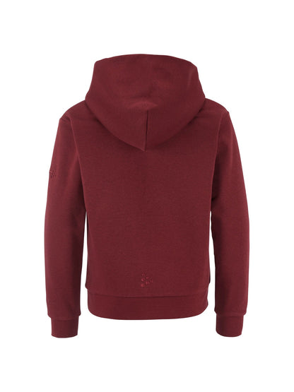 Junior Community 2.0 Hoodie - Maroon Kids Craft Sportswear NA