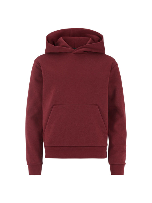 Junior Community 2.0 Hoodie - Maroon Kids Craft Sportswear NA