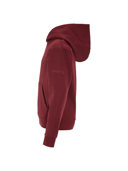 Junior Community 2.0 Hoodie - Maroon Kids Craft Sportswear NA