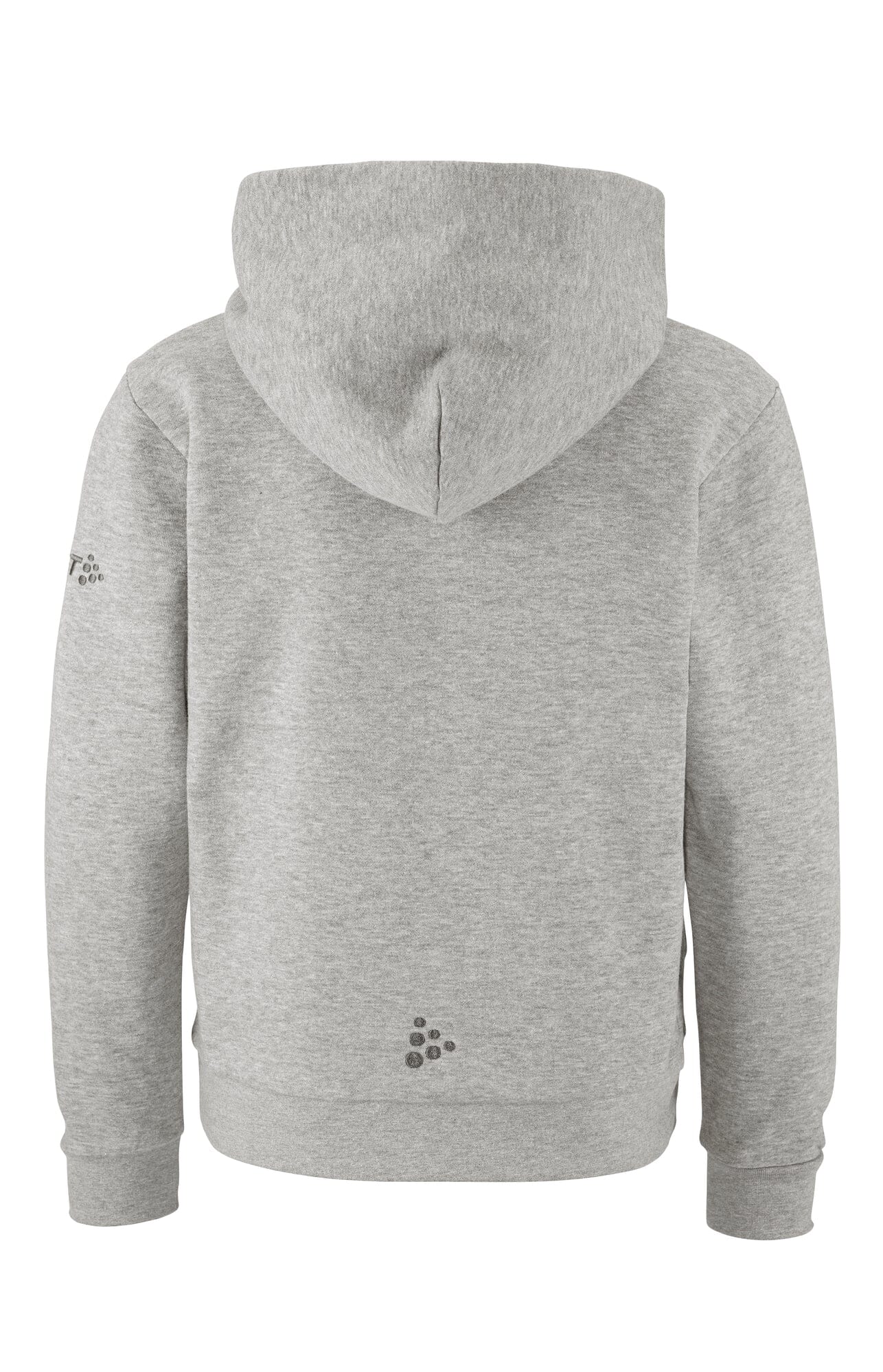 Junior Community 2.0 Hoodie - Grey Melange Kids Craft Sportswear NA