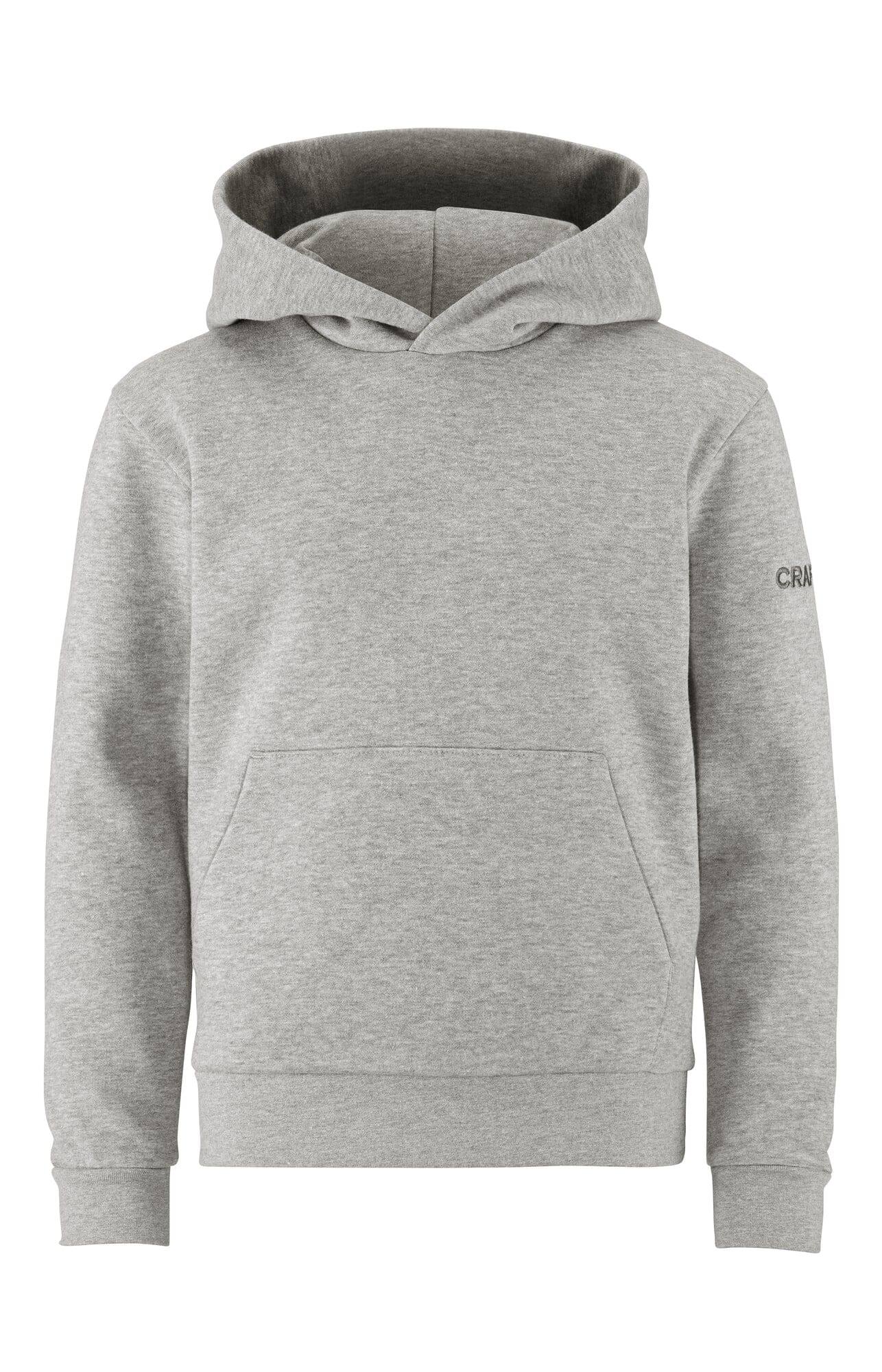 Junior Community 2.0 Hoodie - Grey Melange Kids Craft Sportswear NA