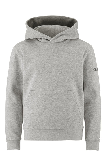 Junior Community 2.0 Hoodie - Grey Melange Kids Craft Sportswear NA