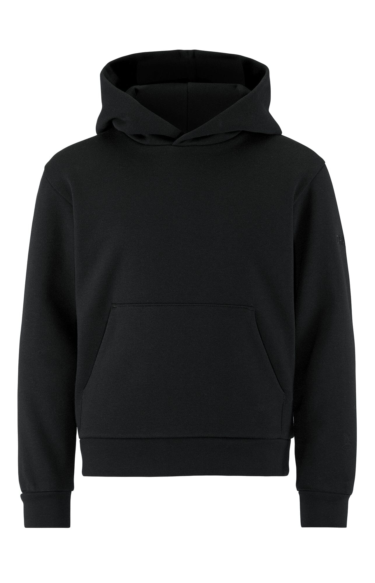 Junior Community 2.0 Hoodie - Black Kids Craft Sportswear NA