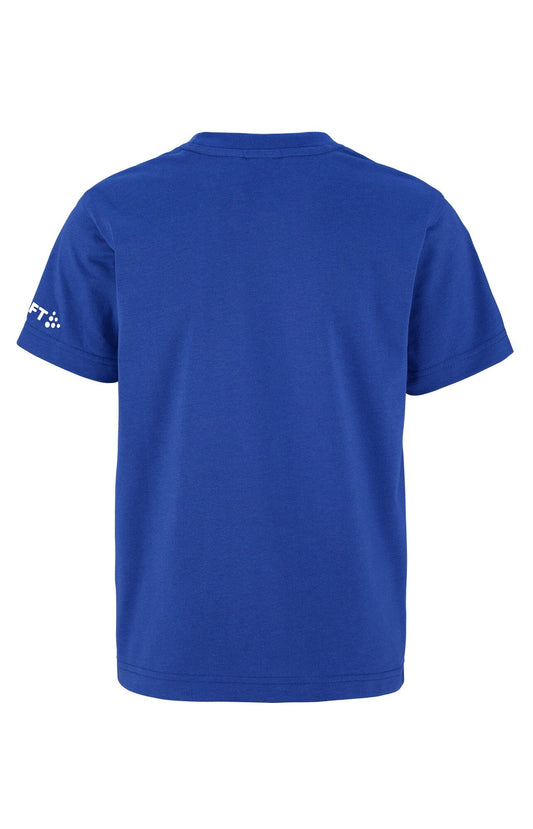 Junior Community 2.0 Tee - Club Cobalt Craft Sportswear NA