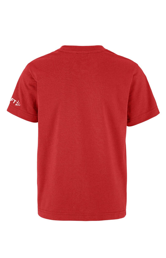Junior Community 2.0 Tee - Bright Red Craft Sportswear NA