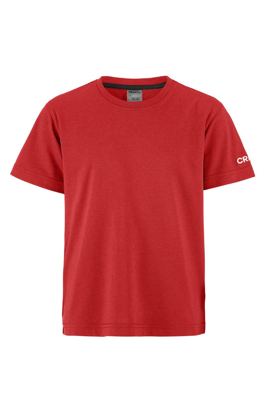 Junior Community 2.0 Tee - Bright Red Craft Sportswear NA