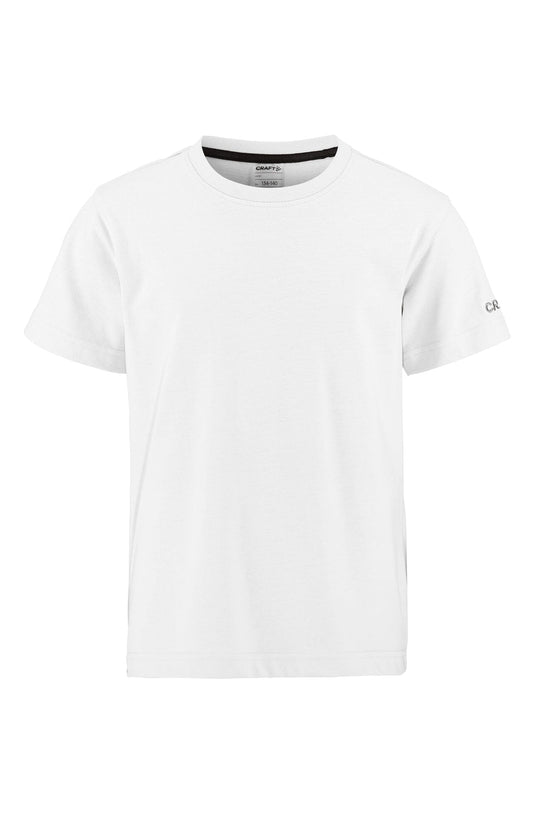 Junior Community 2.0 Tee - White Craft Sportswear NA