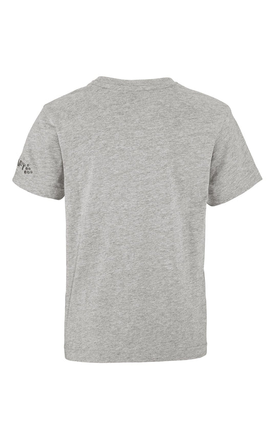 Junior Community 2.0 Tee - Grey Melange Craft Sportswear NA