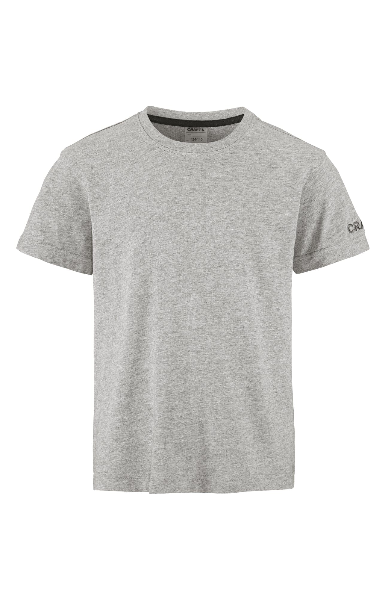 Junior Community 2.0 Tee - Grey Melange Craft Sportswear NA