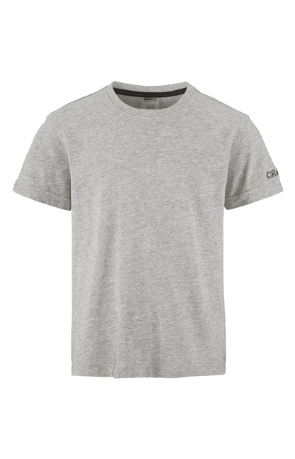 Junior Community 2.0 Tee - Grey Melange Craft Sportswear NA
