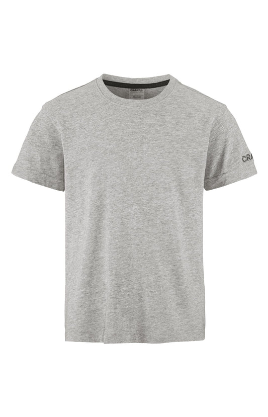 Junior Community 2.0 Tee - Grey Melange Craft Sportswear NA