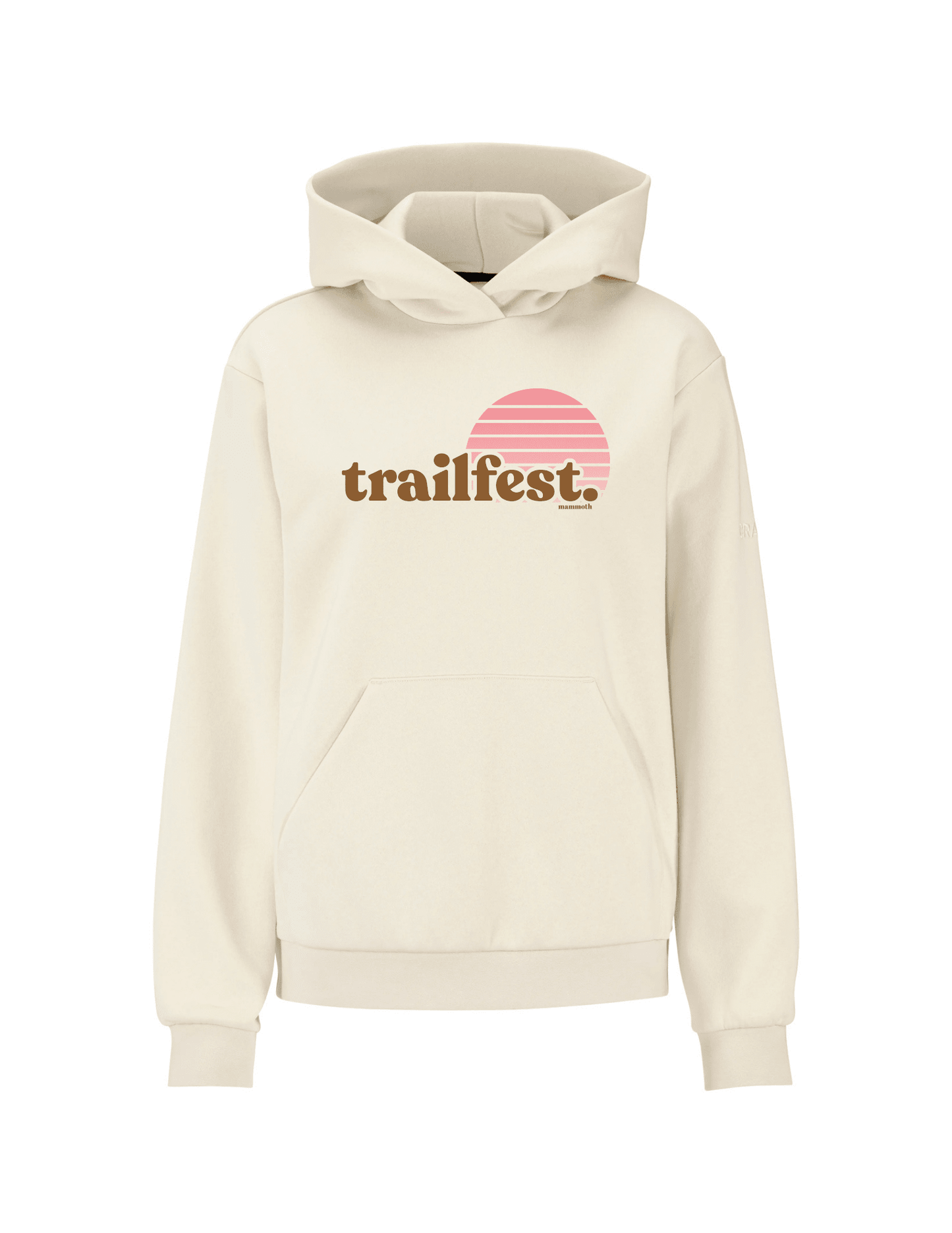 Men's Mammoth Trailfest Community Hoodie 2.0 - Tofu - Trailfest Craft Sportswear NA