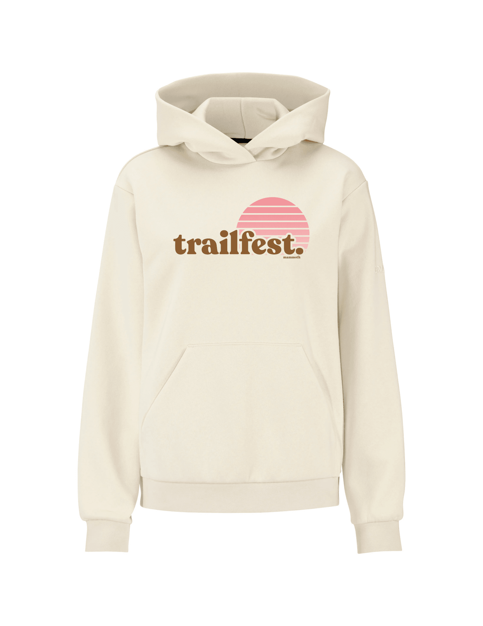 Men's Mammoth Trailfest Community Hoodie 2.0 - Tofu - Trailfest Craft Sportswear NA