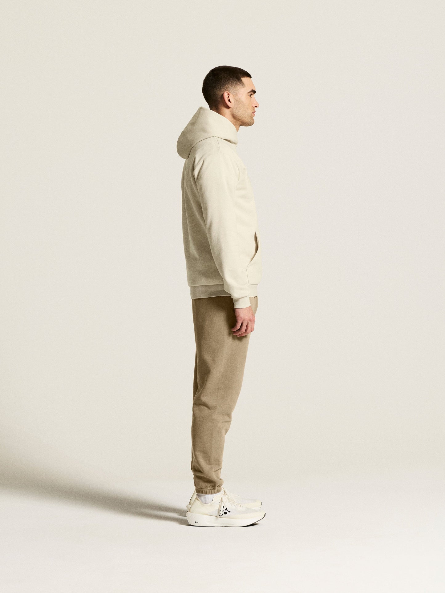 Men's Community 2.0 Hoodie - Tofu Men's Midlayers and Hoodies Craft Sportswear NA