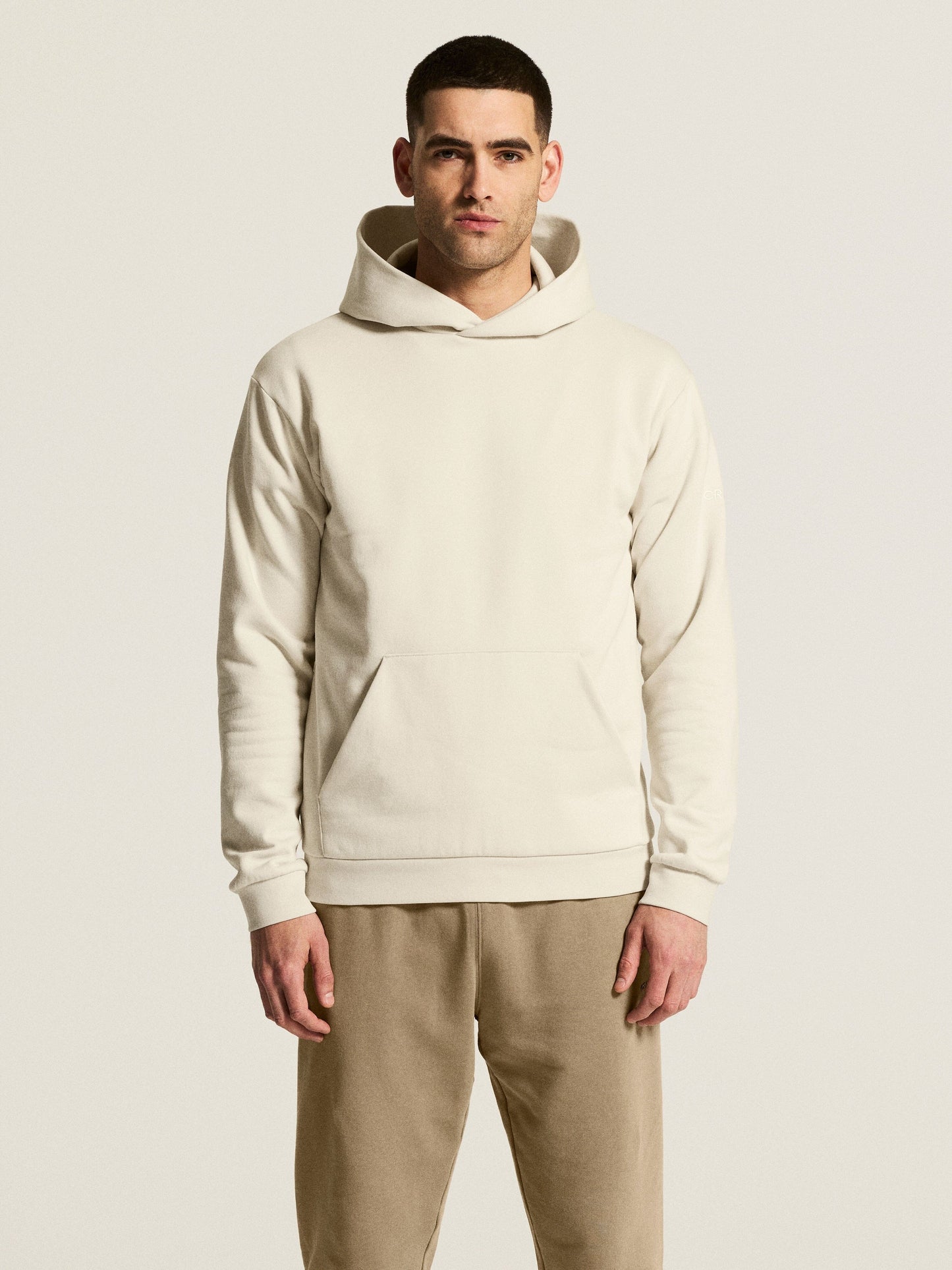 Men's Community 2.0 Hoodie - Tofu Men's Midlayers and Hoodies Craft Sportswear NA
