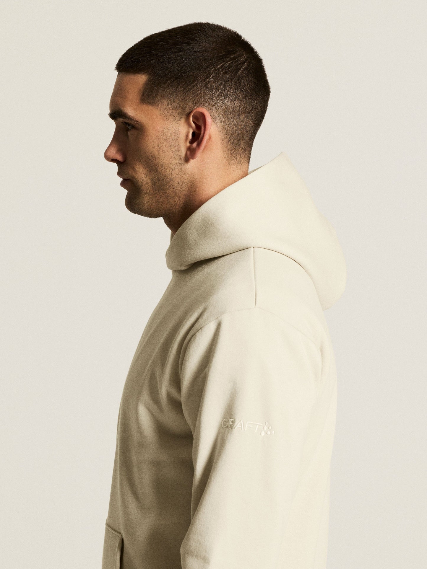Men's Community 2.0 Hoodie - Tofu Men's Midlayers and Hoodies Craft Sportswear NA