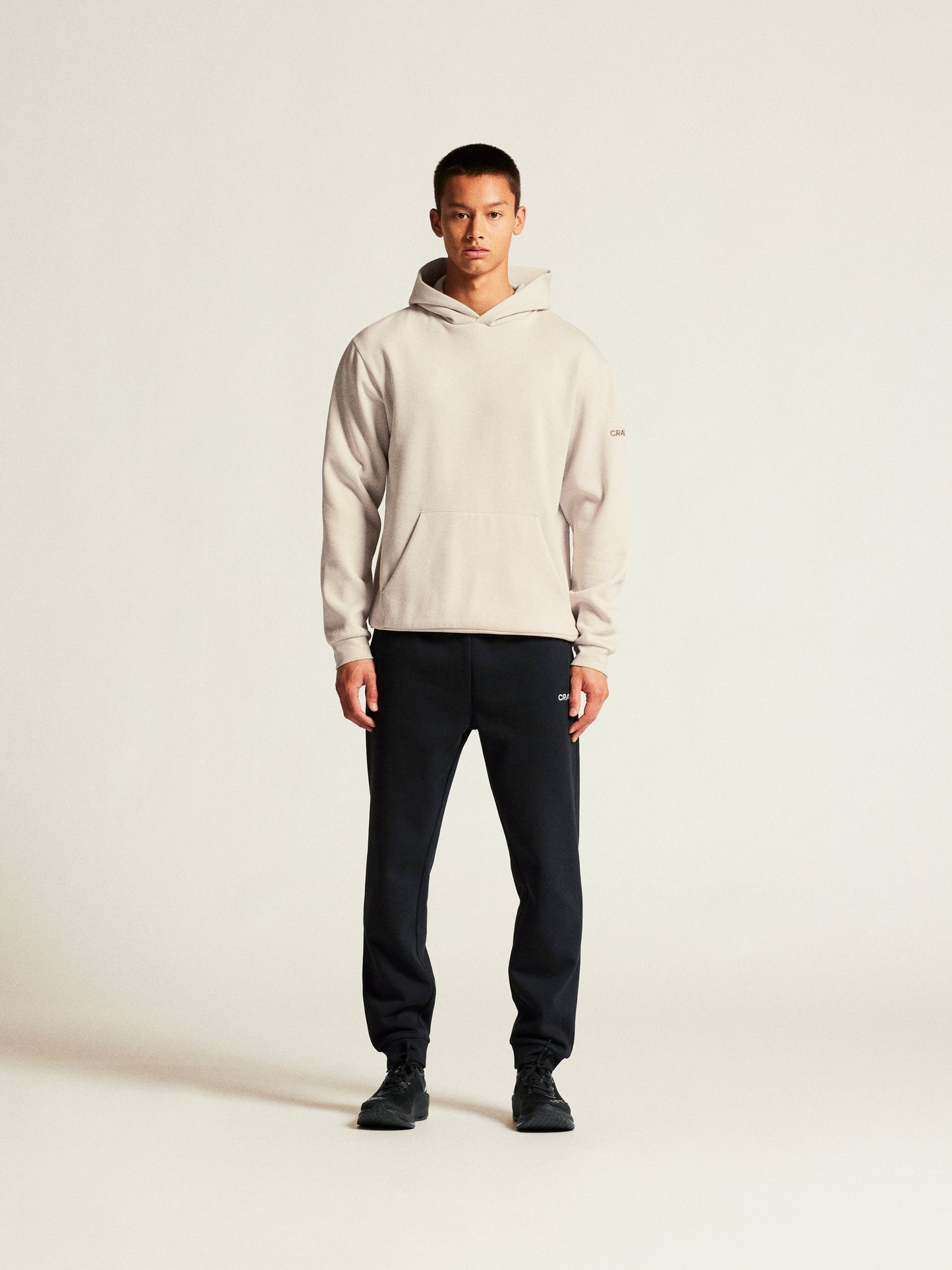Men's Community 2.0 Hoodie - Plaster Men's Midlayers and Hoodies Craft Sportswear NA