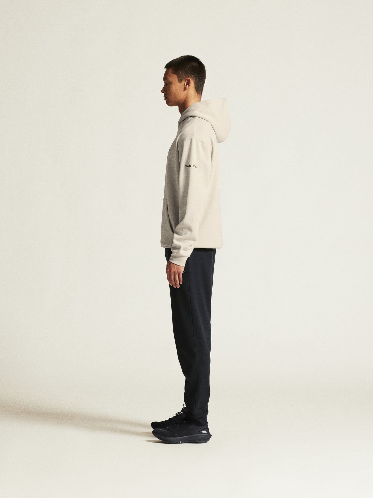 Men's Community 2.0 Hoodie - Plaster Men's Midlayers and Hoodies Craft Sportswear NA