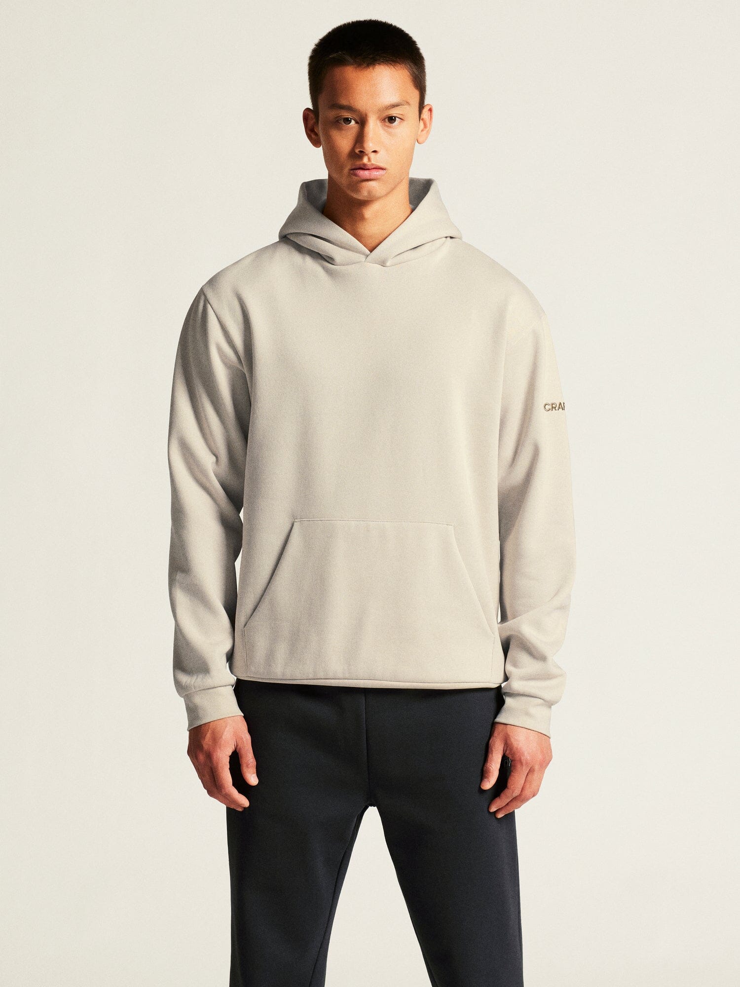 Men's Community 2.0 Hoodie - Plaster Men's Midlayers and Hoodies Craft Sportswear NA