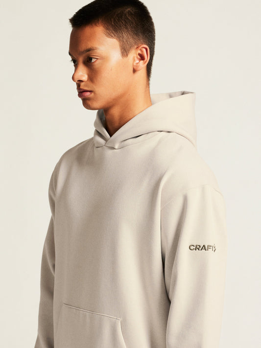 Men's Community 2.0 Hoodie - Plaster Men's Midlayers and Hoodies Craft Sportswear NA