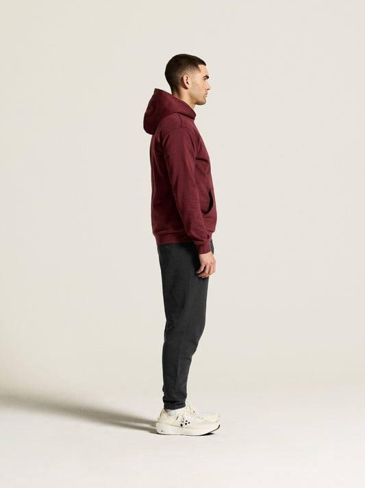 Men's Community 2.0 Hoodie - Maroon Men's Midlayers and Hoodies Craft Sportswear NA
