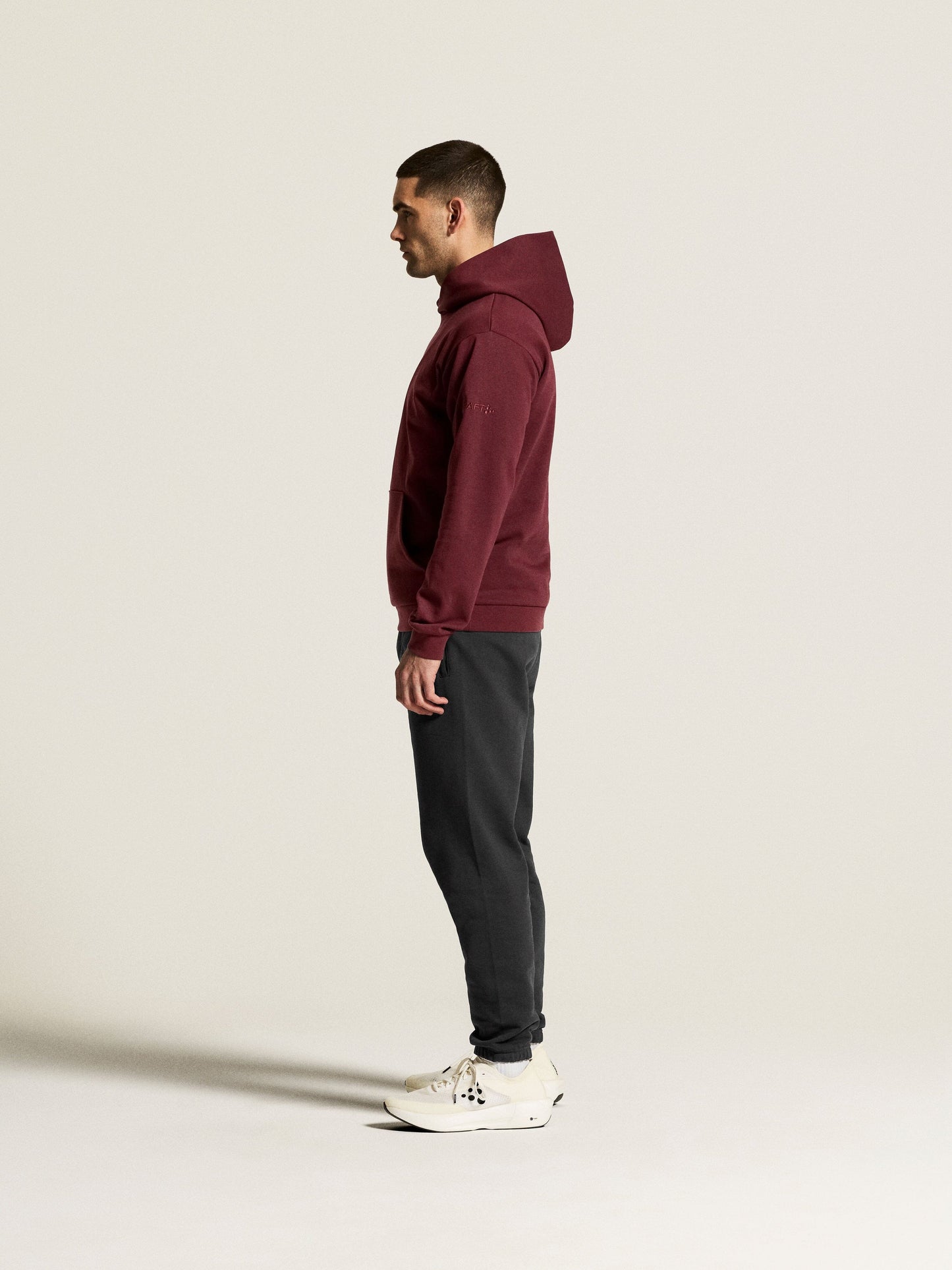 Men's Community 2.0 Hoodie - Maroon Men's Midlayers and Hoodies Craft Sportswear NA