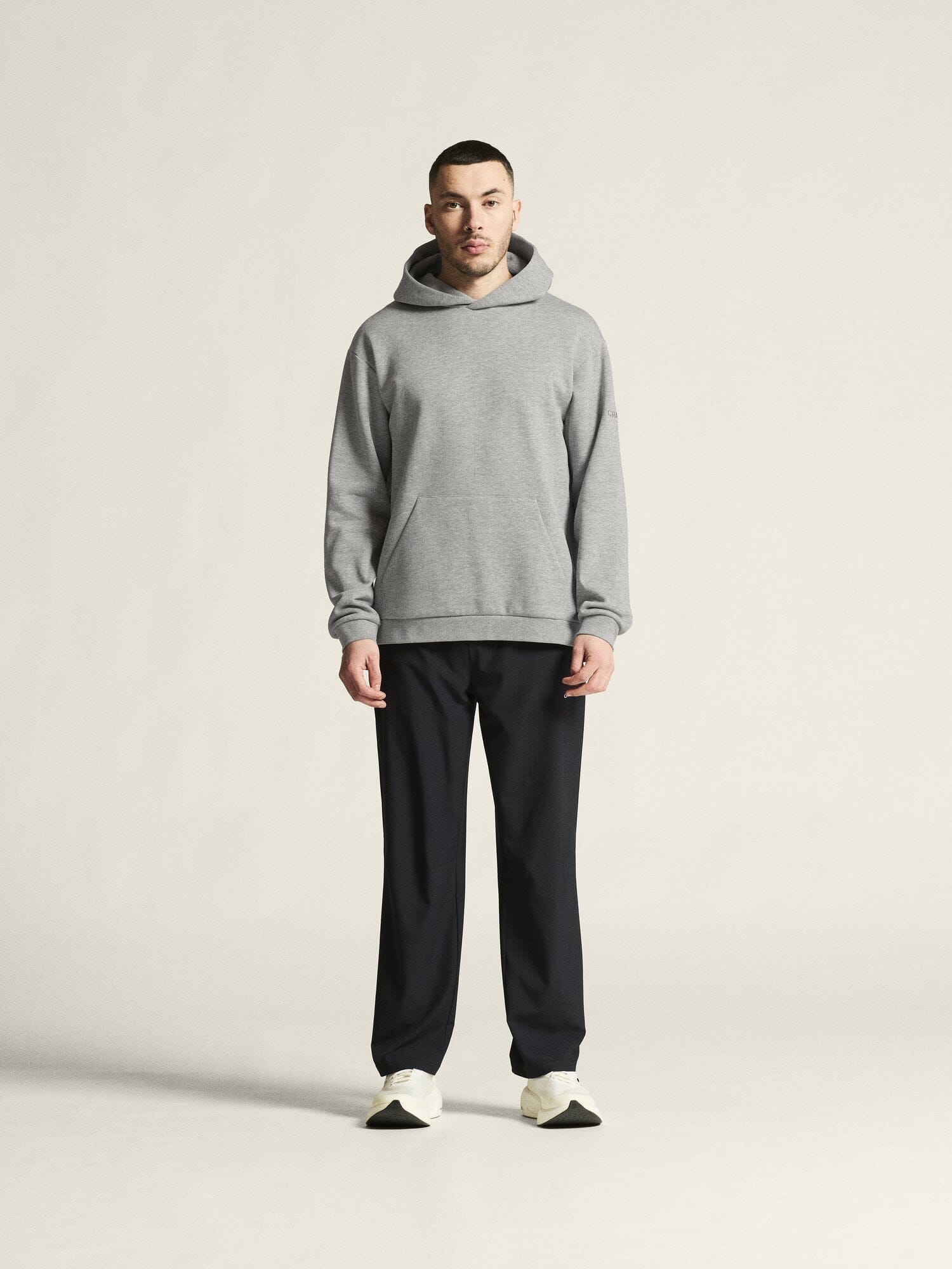 Men's Community 2.0 Hoodie - Grey Melange Men's Midlayers and Hoodies Craft Sportswear NA