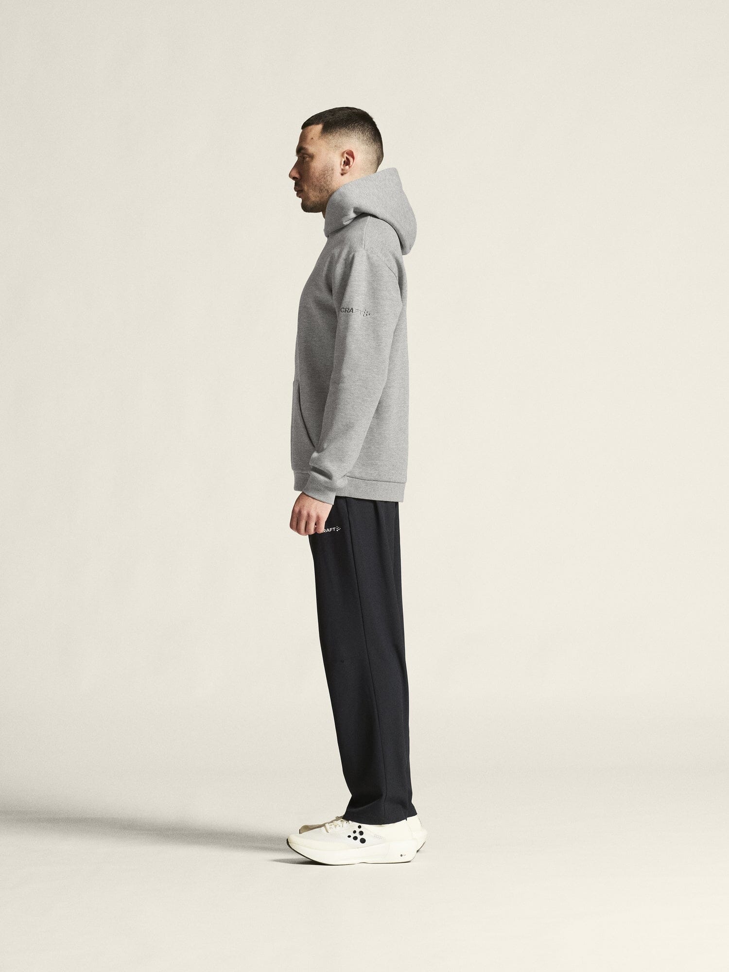 Men's Community 2.0 Hoodie - Grey Melange Men's Midlayers and Hoodies Craft Sportswear NA