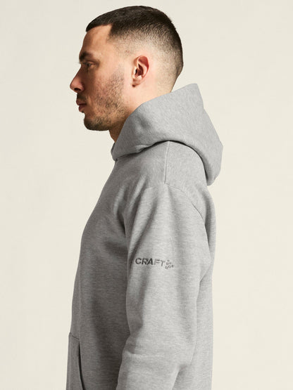 Men's Community 2.0 Hoodie - Grey Melange Men's Midlayers and Hoodies Craft Sportswear NA