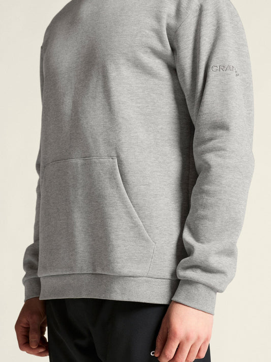 Men's Community 2.0 Hoodie - Grey Melange Men's Midlayers and Hoodies Craft Sportswear NA