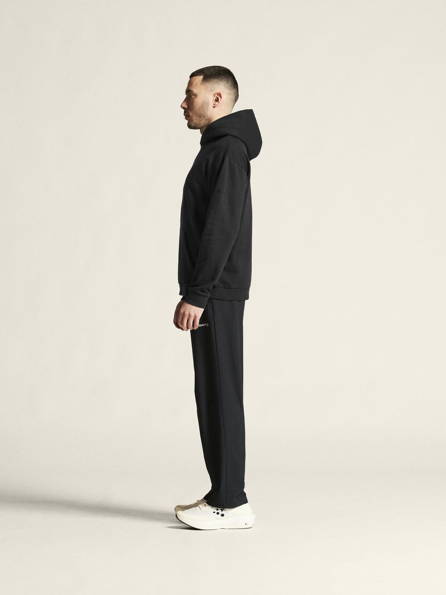 Men's Community 2.0 Hoodie - Black Men's Midlayers and Hoodies Craft Sportswear NA