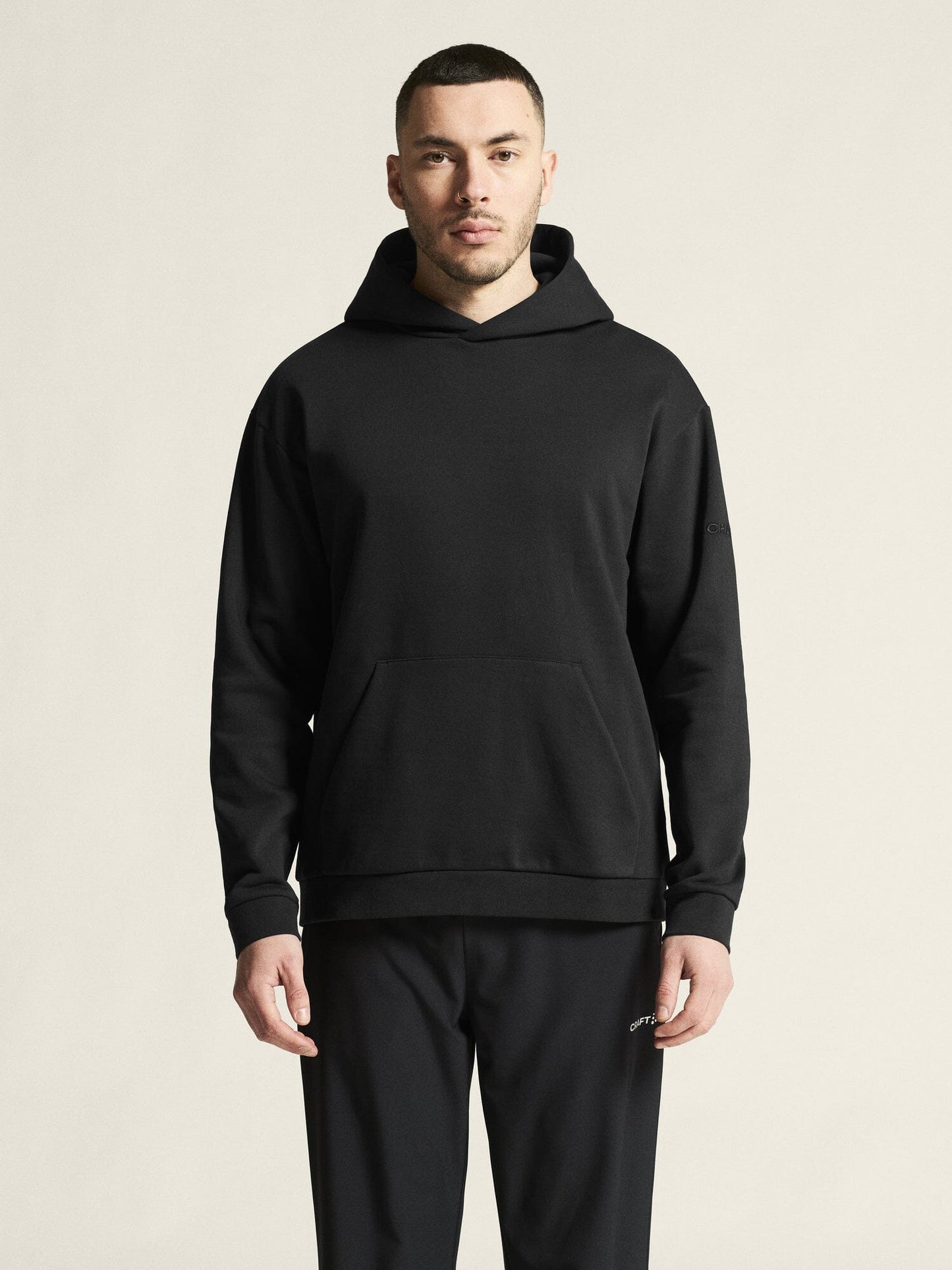 Men's Community 2.0 Hoodie - Black Men's Midlayers and Hoodies Craft Sportswear NA