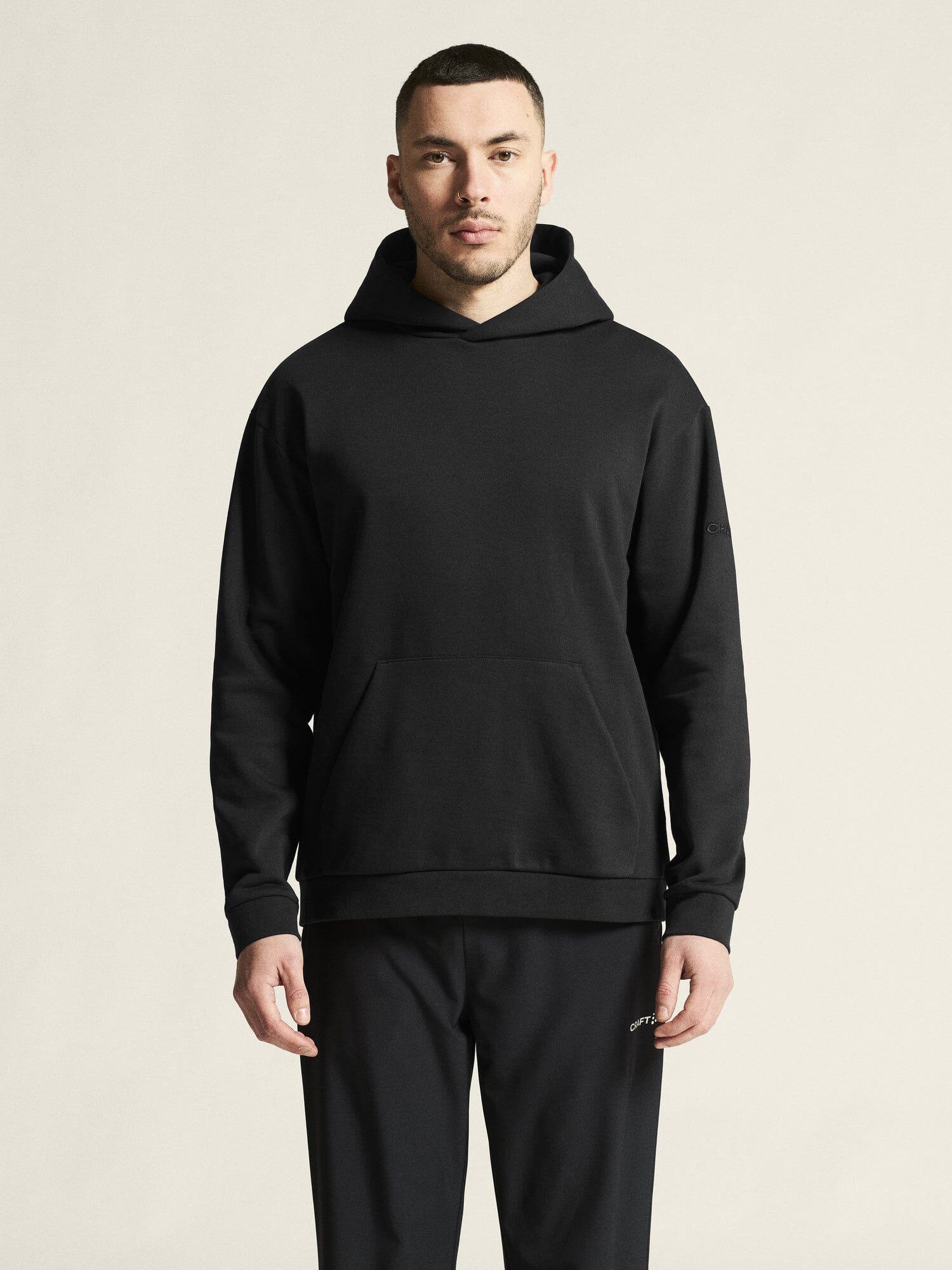 Men's Community 2.0 Hoodie - Black Men's Midlayers and Hoodies Craft Sportswear NA