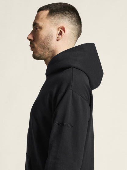 Men's Community 2.0 Hoodie - Black Men's Midlayers and Hoodies Craft Sportswear NA