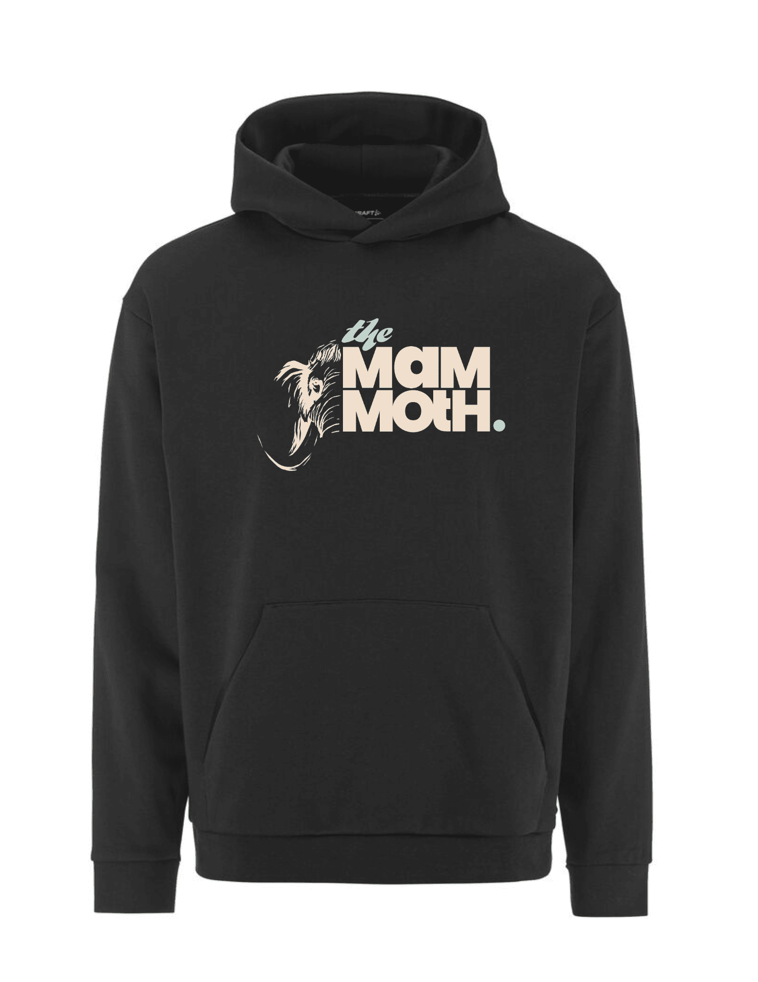 Men's Mammoth Trailfest Community Hoodie 2.0 - Black - Mammoth Craft Sportswear NA