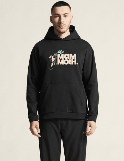 Men's Mammoth Trailfest Community Hoodie 2.0 - Black - Mammoth Craft Sportswear NA