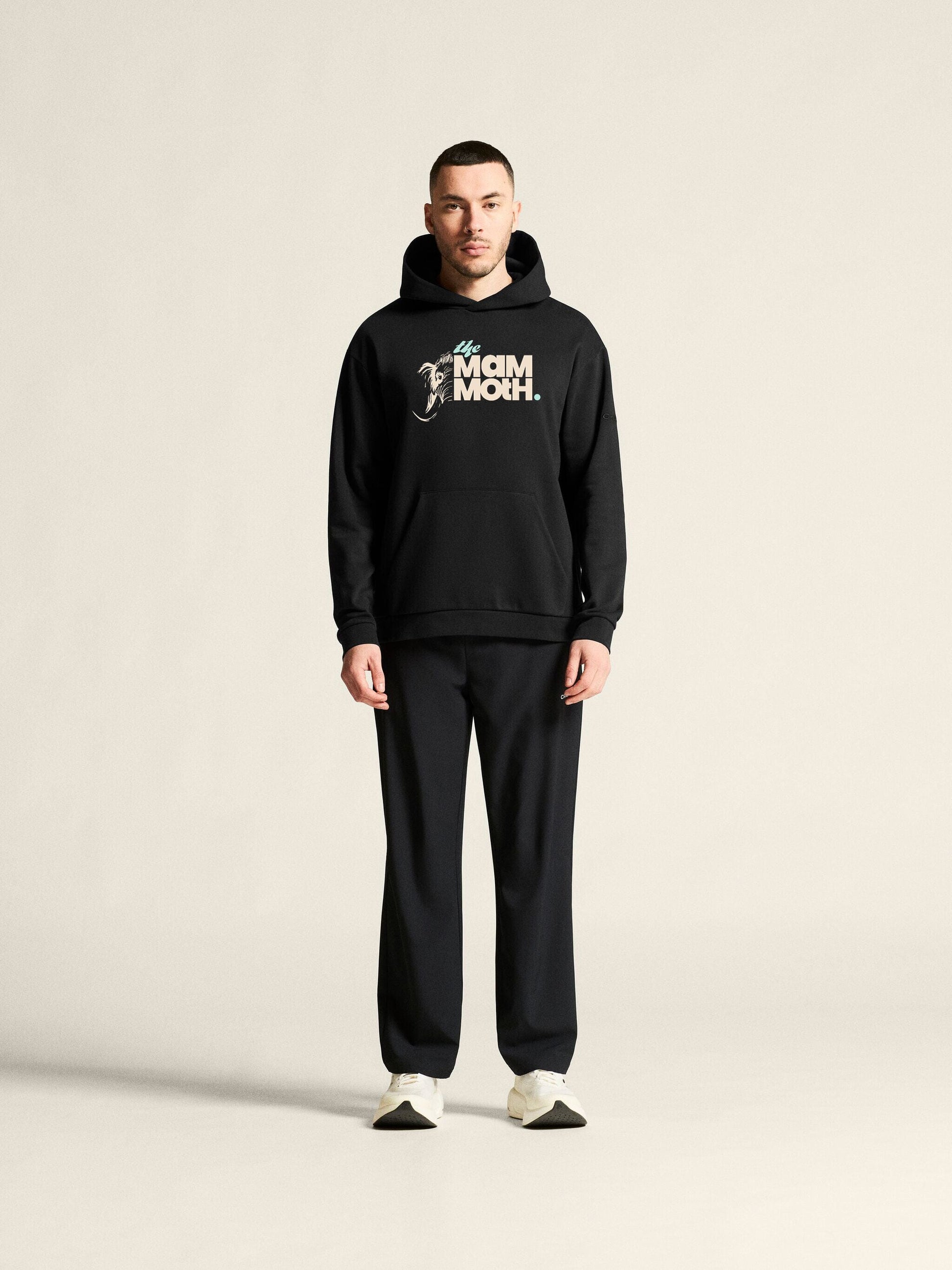 Men's Mammoth Trailfest Community Hoodie 2.0 - Black - Mammoth Craft Sportswear NA