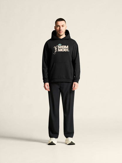 Men's Mammoth Trailfest Community Hoodie 2.0 - Black - Mammoth Craft Sportswear NA