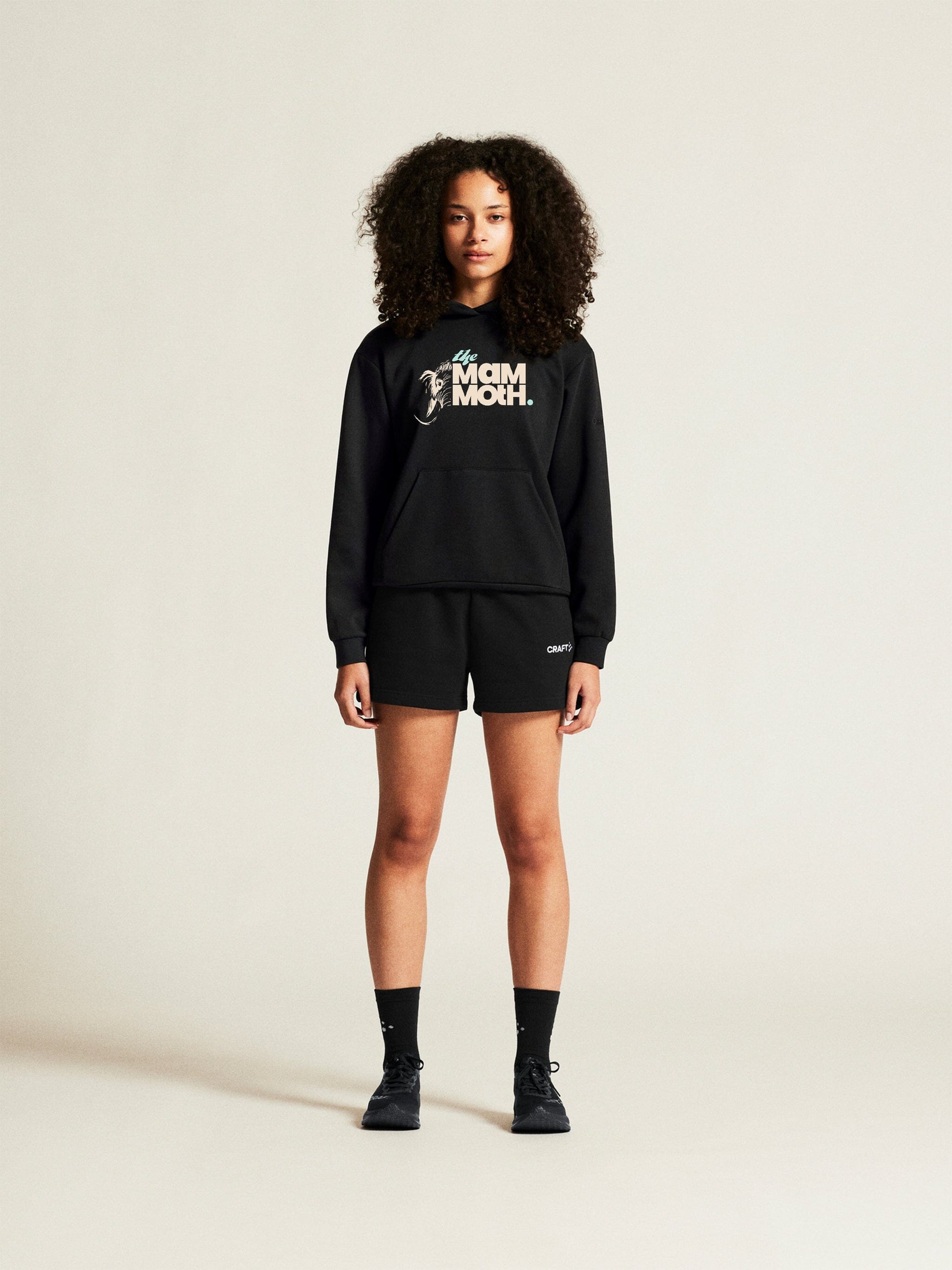Women's Mammoth Trailfest Community Hoodie 2.0 - Black - Mammoth Craft Sportswear NA