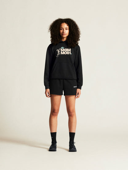 Women's Mammoth Trailfest Community Hoodie 2.0 - Black - Mammoth Craft Sportswear NA