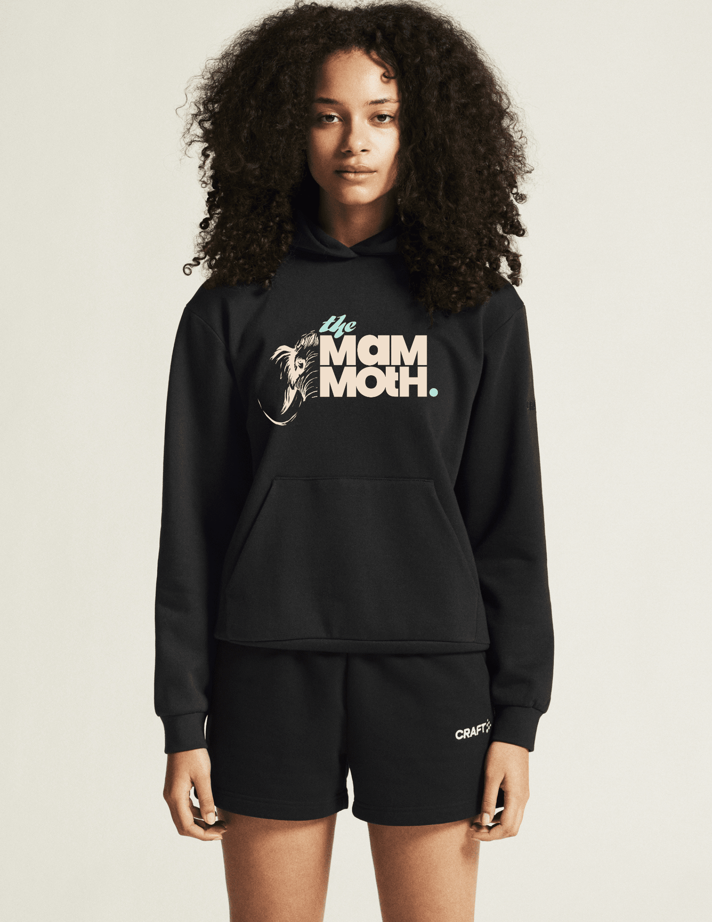 Women's Mammoth Trailfest Community Hoodie 2.0 - Black - Mammoth Craft Sportswear NA