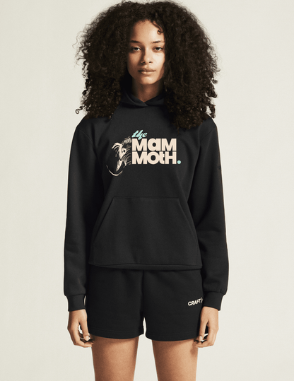 Women's Mammoth Trailfest Community Hoodie 2.0 - Black - Mammoth Craft Sportswear NA
