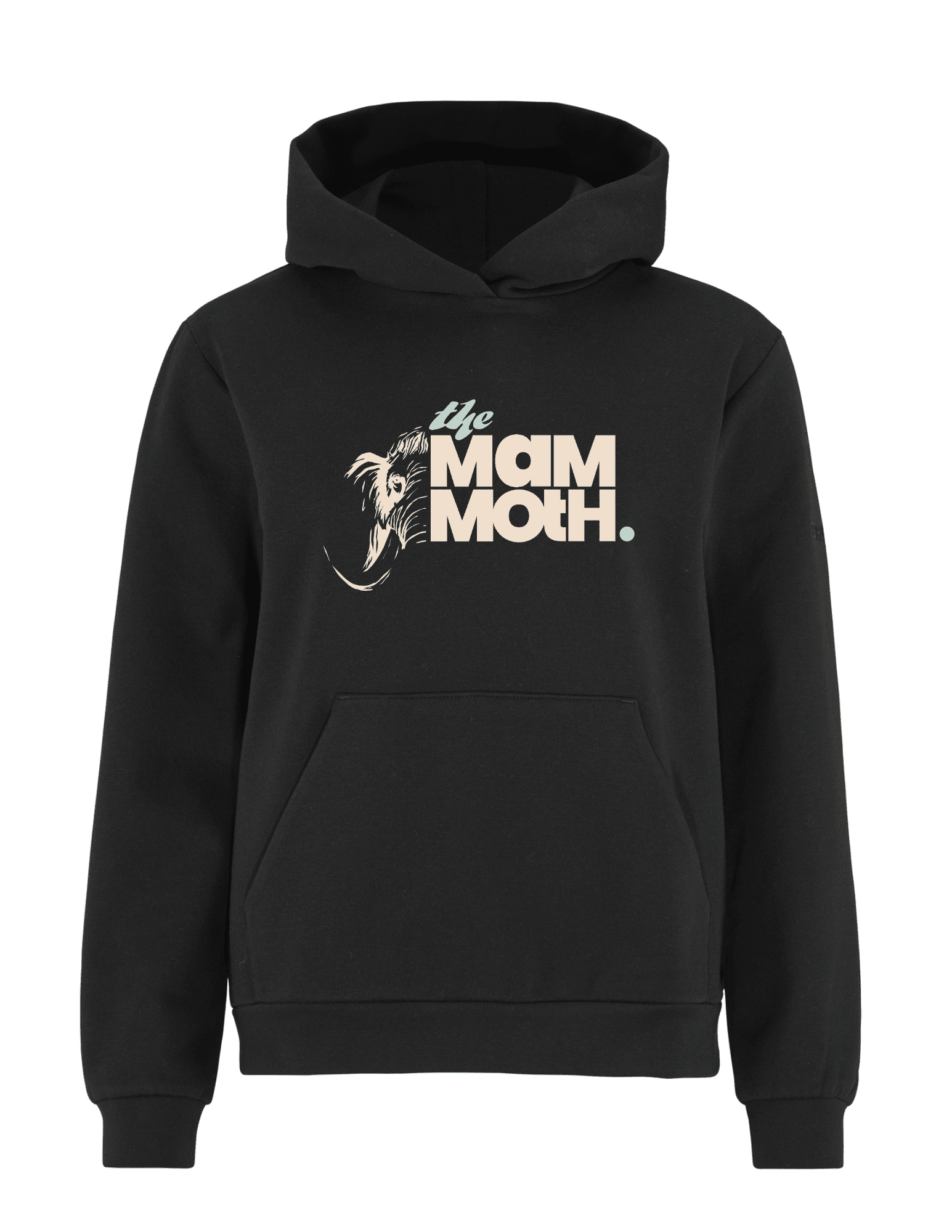 Women's Mammoth Trailfest Community Hoodie 2.0 - Black - Mammoth Craft Sportswear NA