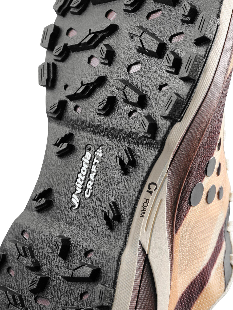Men's Pure Trail Pro Running Shoe - JAVA/MULTI – Craft Sportswear NA