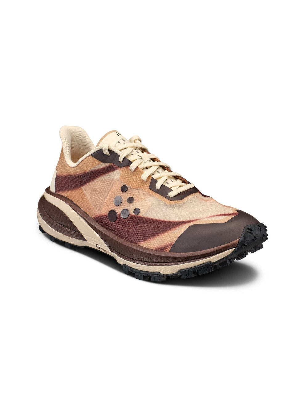 Men's Pure Trail Pro Running Shoe - JAVA/MULTI – Craft Sportswear NA