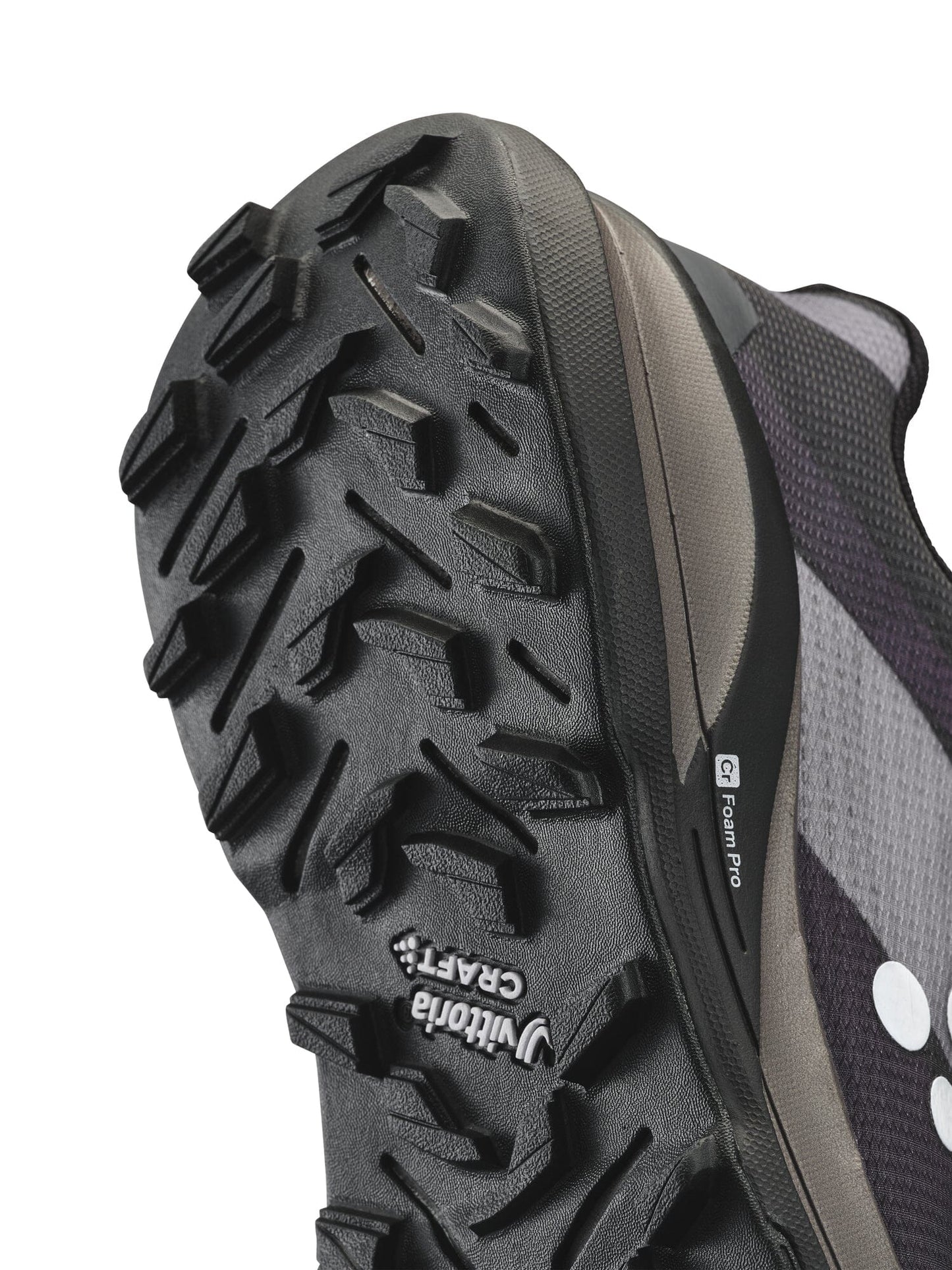 Men's Pure Trail Pro Running Shoe - Black Footwear Craft Sportswear NA